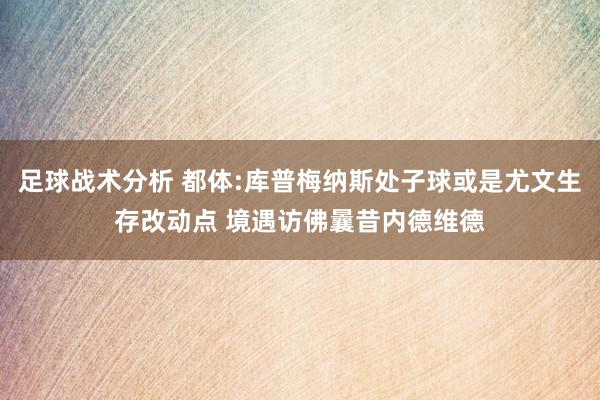 足球战术分析 都体:库普梅纳斯处子球或是尤文生存改动点 境遇访佛曩昔内德维德