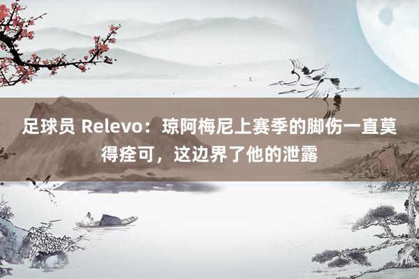 足球员 Relevo：琼阿梅尼上赛季的脚伤一直莫得痊可，这边界了他的泄露