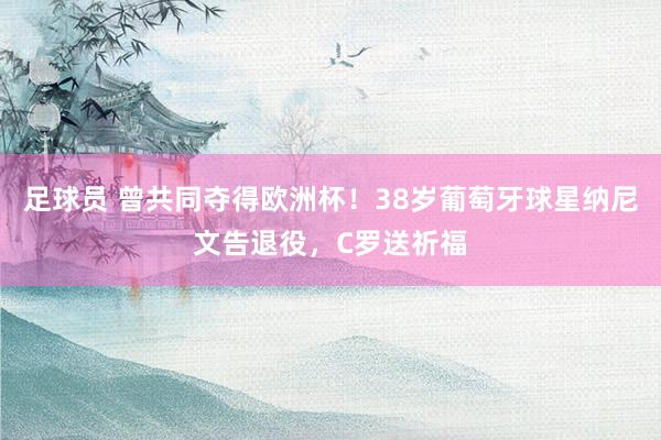 足球员 曾共同夺得欧洲杯！38岁葡萄牙球星纳尼文告退役，C罗送祈福